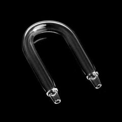 Aquarium Glass U Pipe Connector for CO₂ & Air Tubing