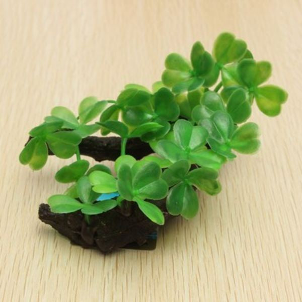Fish Tank Decorations Plastic Water Plant and Aquatic Grass