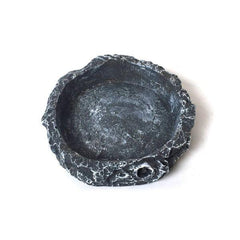 Reptile Feeding Bowl Food Water Terrarium Dish Pet Lizard Gecko Feeder
