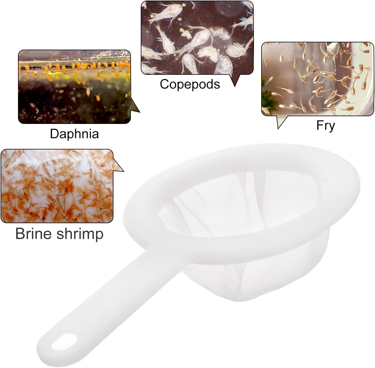 Baby Brine Shrimp Mesh Net Collect 80ppi and 200ppi