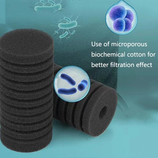 Biochemical Double Sponge Filter 2Types