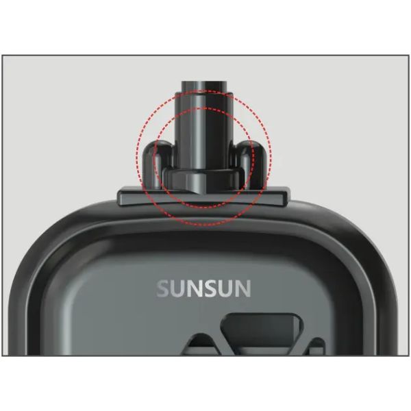 SUNSUN 1000W ADVANCED HEATER Variable-frequency PTC Heater for Aquarium Tank