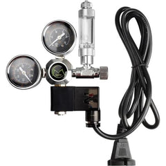CO2 Prime Aquarium Combo Set – 4L Full CO2 Cylinder with Regulator, Solenoid & Accessories