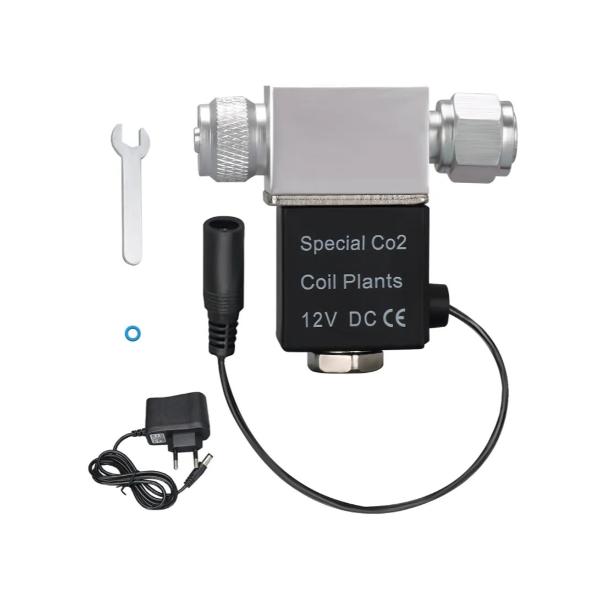 CO2 System DC 12V Output Solenoid Valve Single/Double Head