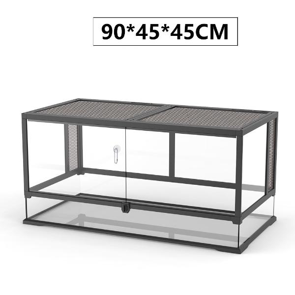 Nomoypet Reptile Glass Terrarium 2 Sizes