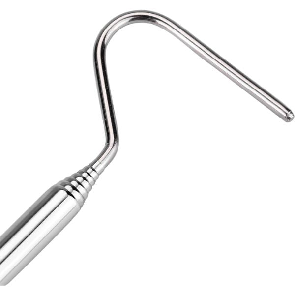 Snake Capture Hook, Telescoping Snake Handling Tool Reptile Capture Hook Stainless Steel Portable Snake Tongs for Catching Handling Grabber Pet Snake 16.5cm~68cm