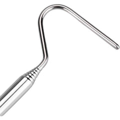 Snake Capture Hook, Telescoping Snake Handling Tool Reptile Capture Hook Stainless Steel Portable Snake Tongs for Catching Handling Grabber Pet Snake 16.5cm~68cm