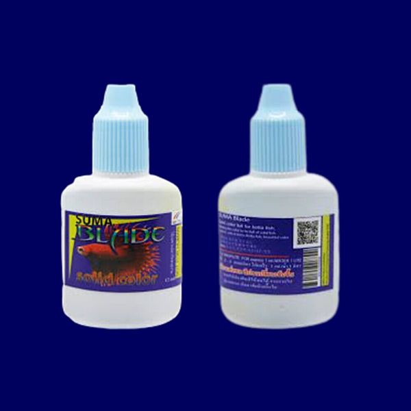 SUMA Blade Enhances Betta Fish Beautiful Shinny Color 12 ML