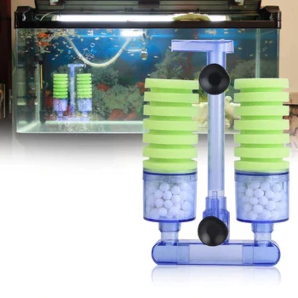 Green Biochemical Sponge Filter XY-2882 with Media