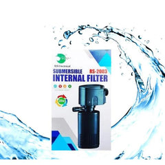 RS Electrical Aquarium Internal Filter For Fish Tank | Submersible Water Filter | Low Noise | Energy Efficient | RS-2002 / 2003 / 2004