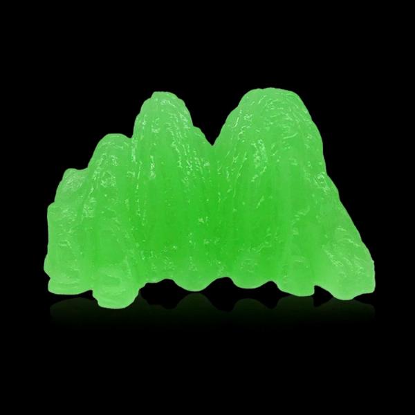 Dark Glowing Rock Luminous Stone for Aquarium Landscaping
