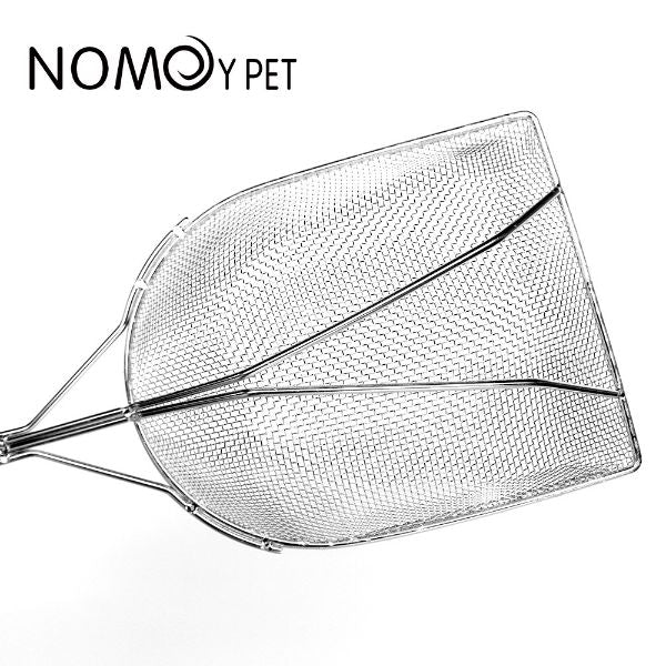 Nomoy Stainless Steel Square Reptile Sand Shovel