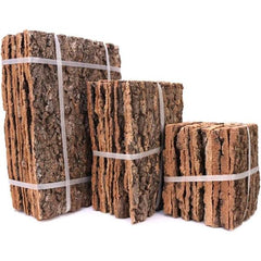 Terrarium Cork Bark Background Board, Reptile Tank Tree Decor