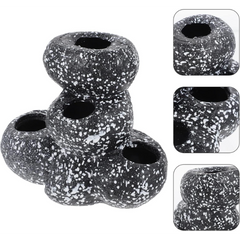 Aquarium Rock Cave Hideout - Resin Fish Tank Decorations for Betta, Cichlid, Shrimp - Safe Hiding Spot & Fish Tank Ornament