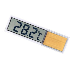 3D Perspective LCD Digital Thermometer Aquarium and Ambient