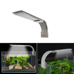 X5 Plus Aquarium Light 8W Clip-on Lamp Aquatic Plant Lighting for 35-40 cm Fish Tank