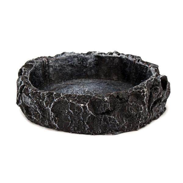 Reptile Feeding Bowl Food Water Terrarium Dish Pet Lizard Gecko Feeder
