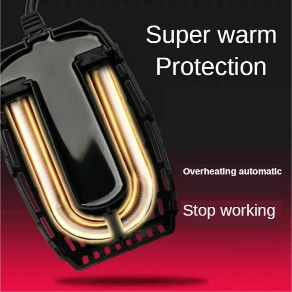 Digital Aquarium Heater Mini Automatic Temperature Controller Thermostat Submersible Water Heating Rod