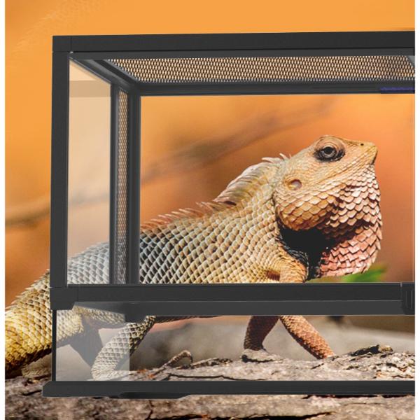 Nomoypet Reptile Glass Terrarium 2 Sizes