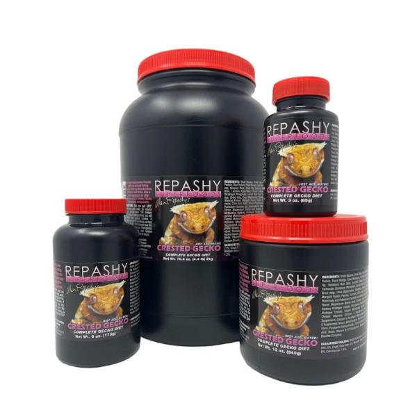 Repashy Crested Gecko Complete Diet Banana