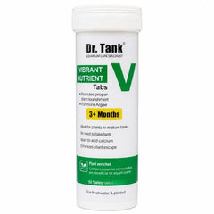 Dr.Tank Vibrant Nutrient Tabs – 50 Tabs & 100 Tabs
