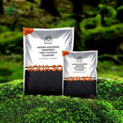 WEEK AQUA 3/9L Organic Aqua Soil Natural Substrate for Planted Aquariums