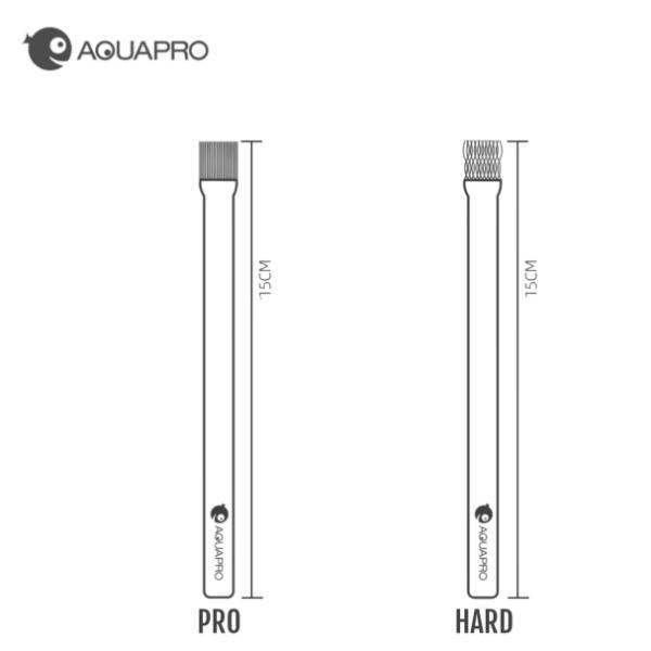 Aquapro Algae Pro and Hard-Brush