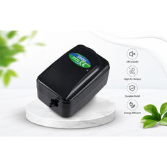 SOBO SB-708 Mini Aquarium Air Pump | 1W Silent Single Outlet Oxygen Pump