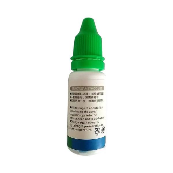 Aquatic Aquarium CO2 Glass Drop Checker PH Long Term Monitor Fish Bow Test White