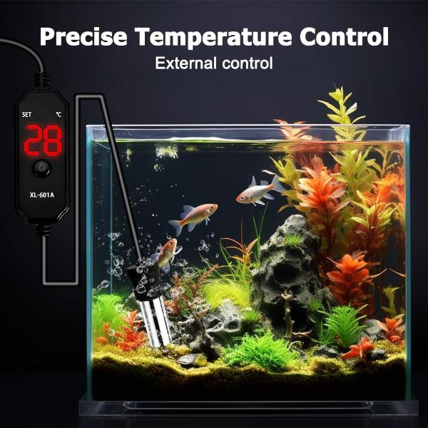 Adjustable Heater USB with Temperature Display 25W
