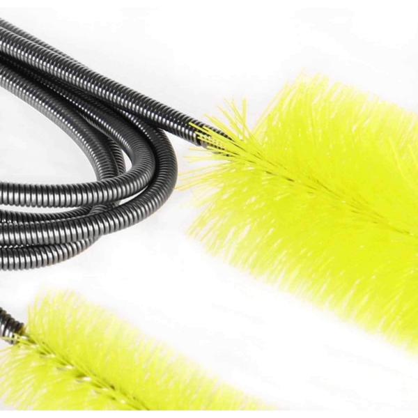 Long Tube Cleaning Brush Flexible Double Ended