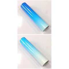 Gradient Light Blue / Gradient Blue Sheet – 0.81 × 8 M (Per Meter)