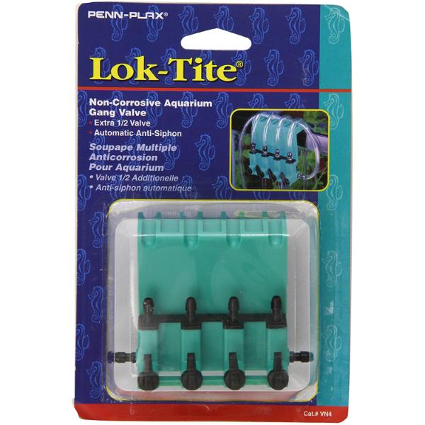 Air Flow Control Valve Splitter Green 2/3/4/5 Head