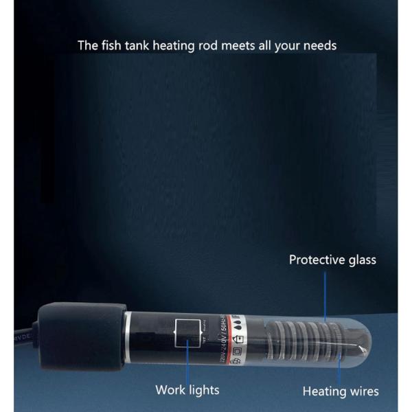 Aquarium Mini Tank Heater Submersible Automatic