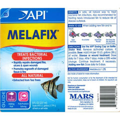 API Melafix 4 OZ Treats Aquarium Bacterial Infection