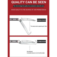 Nomoypet Telescopic Snake Catcher with Multiple Specifications (3 Sizes)