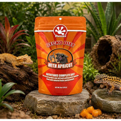 Pangea Gecko Diet with Apricot 228g