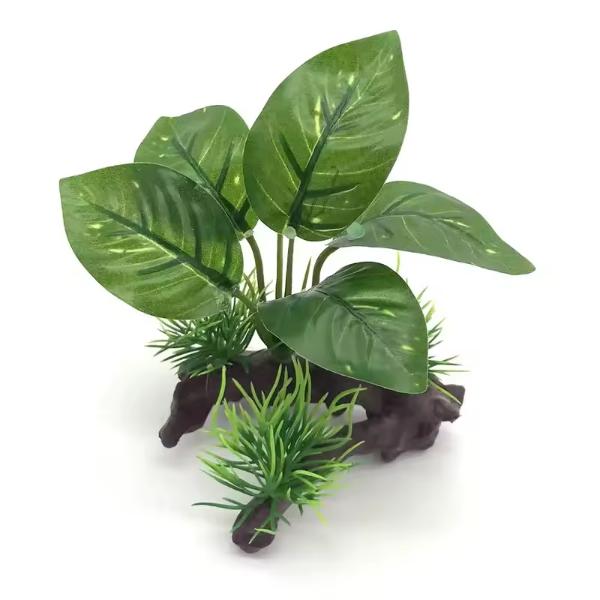 Fish Tank Decorations Plastic Water Plant and Aquatic Grass