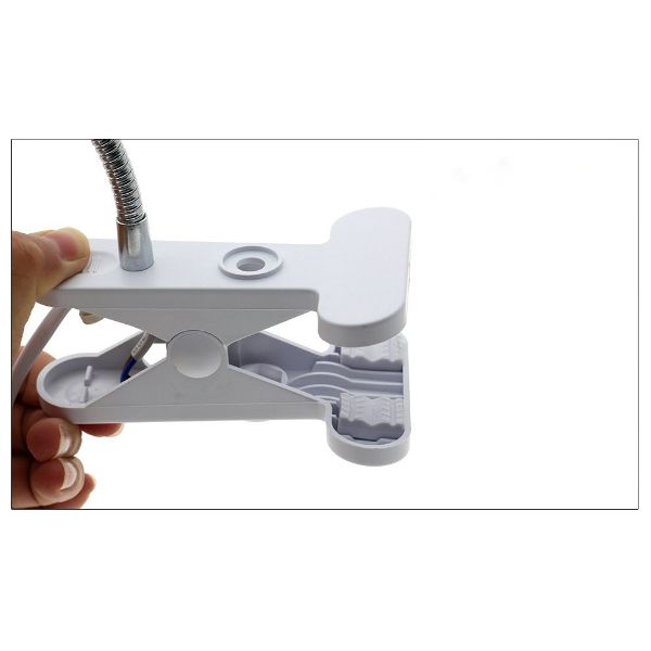 Double Heads Clip with Switch Extension Bulb Holder Socket for Led Grow Light