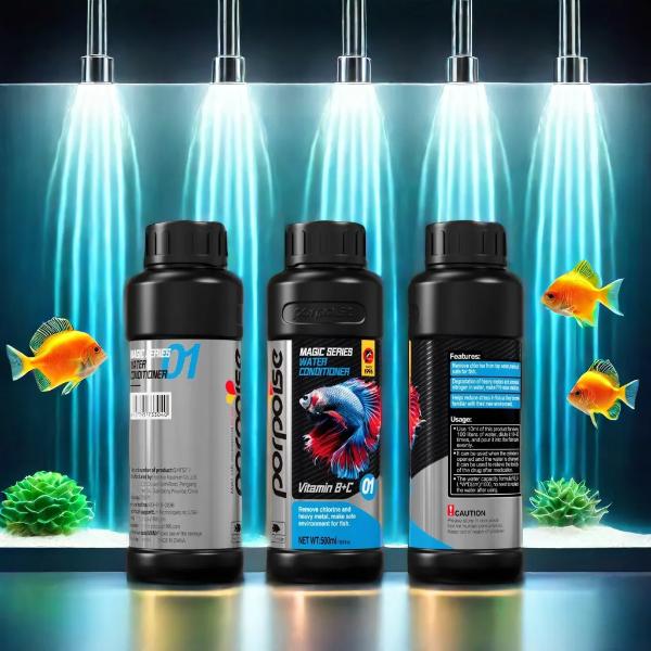Porpoise Water Conditioner Remove Chlorine Vitamin B+C