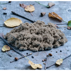 Grey Sawdust Aquarium Landscaping- 2 Sizes