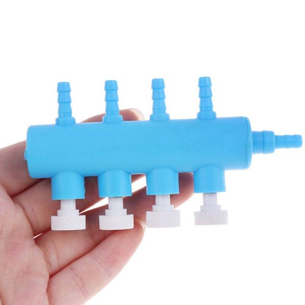 Aquarium Air Splitter and Controller