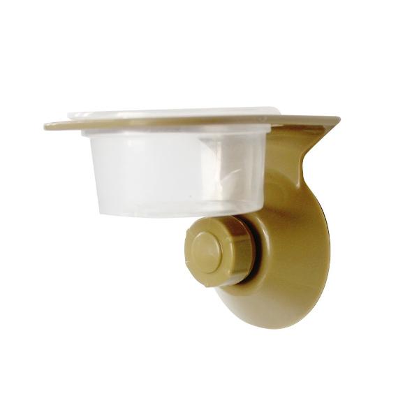 Reptile Feeder Pet Feeder Fixed Suspension with Dish Rack And Suction Cup Accessories