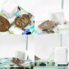 Turtle Water Filter Pump 2W – 3-in-1 Waterfall & Oxygen Filter