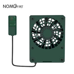 Nomoypet Intelligent Screen Display Fan Remove Excess Humidity