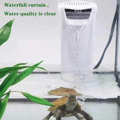 Turtle Filter White 05-3W 3W Low Water Level Internal Aquarium Filter (200–240 L/H)