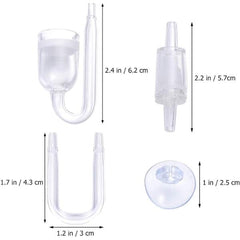 Aquarium 4 in 1 Bubble Counter DIY CO2 Generator
