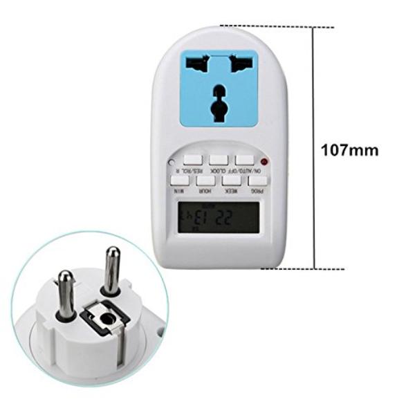 EU Plug Energy Digital Saving Timer