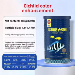 Porpoise Cichlid Food 180g Rich in Nutrition