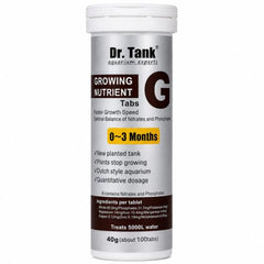 Dr.Tank Growing Nutrient Tabs – 50 Tabs & 100 Tabs